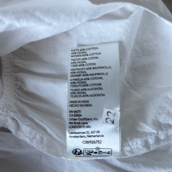 Anthropologie | Maeve | Babydoll Top | Large - Picture 8 of 8